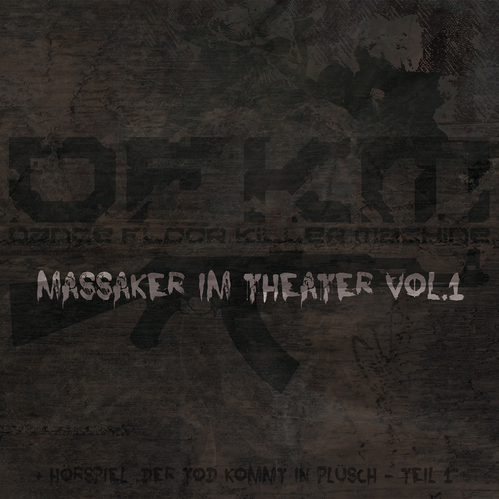 DANCE FLOOR KILLER MACHINE - MASSAKER IM THEATER VOL.1 (2014) + Hörspiel DER TOD KOMMT IN PLÜSCH - Teil 1